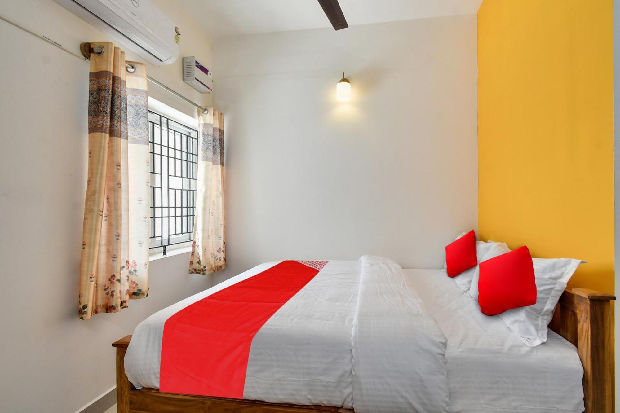 Oyo Flagship Ag Ashok Residency Hotel Chennai Luaran gambar