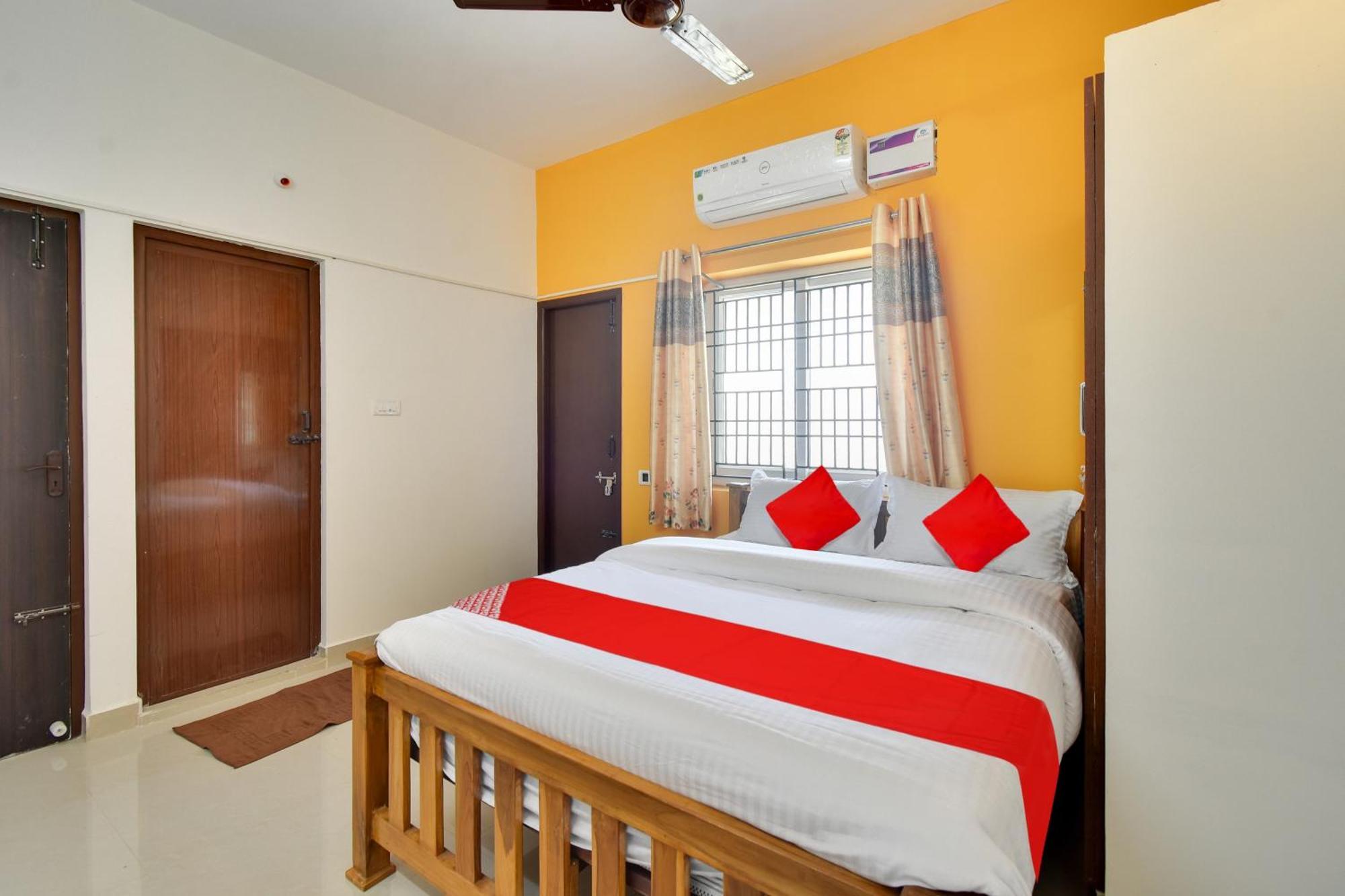 Oyo Flagship Ag Ashok Residency Hotel Chennai Luaran gambar